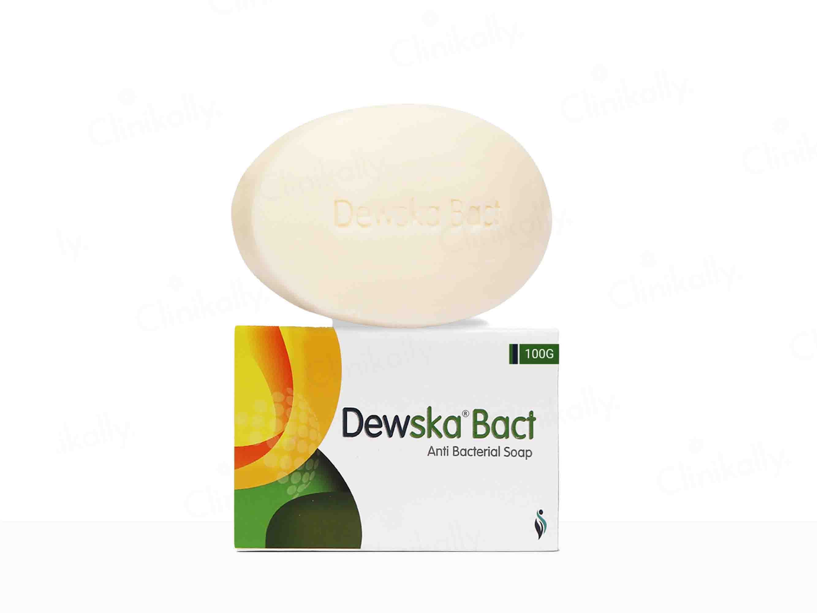DewSka Bact Anti-Bacterial Soap - Clinikally