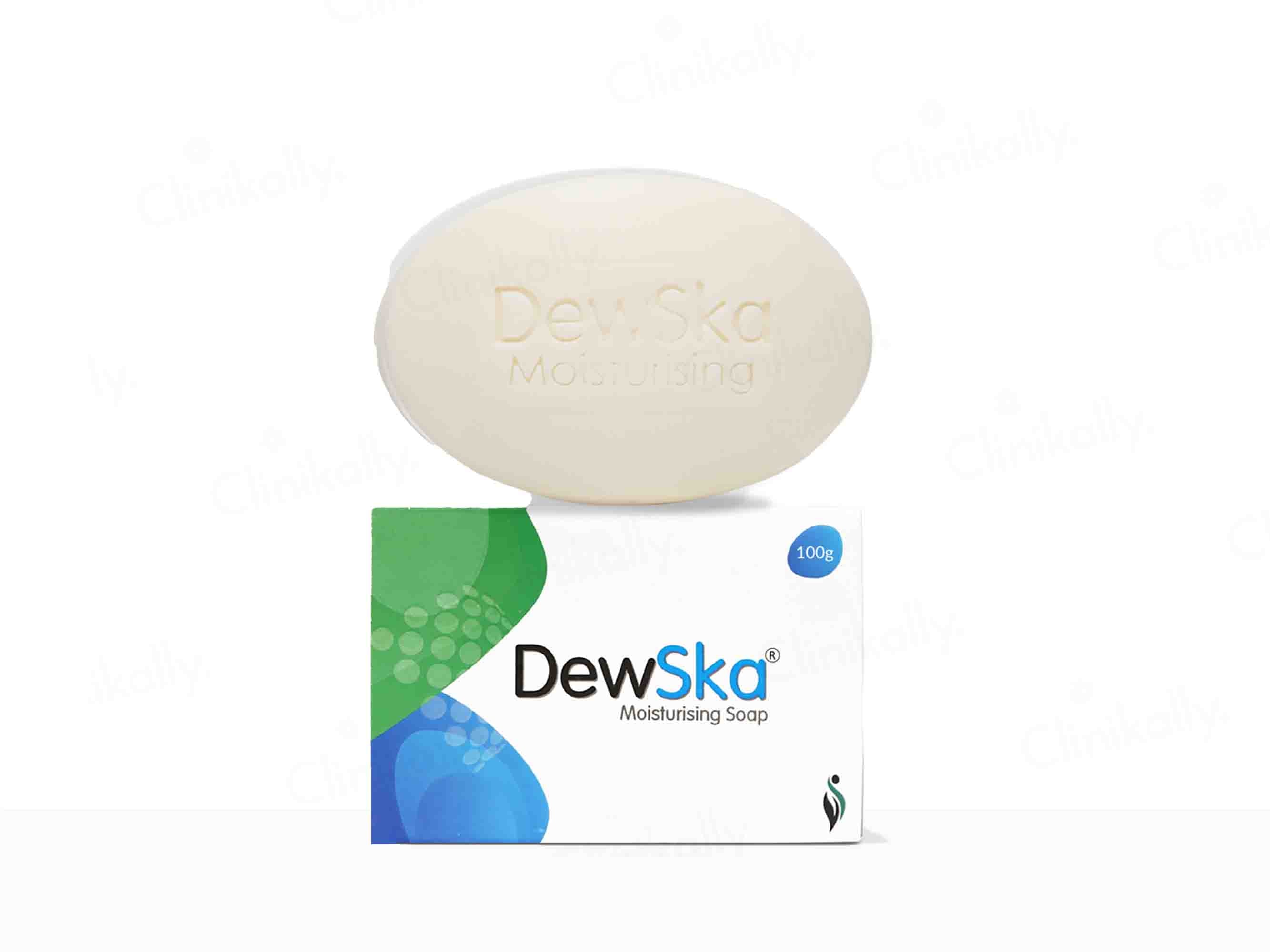 Dewska Moisturising Soap - Clinikally