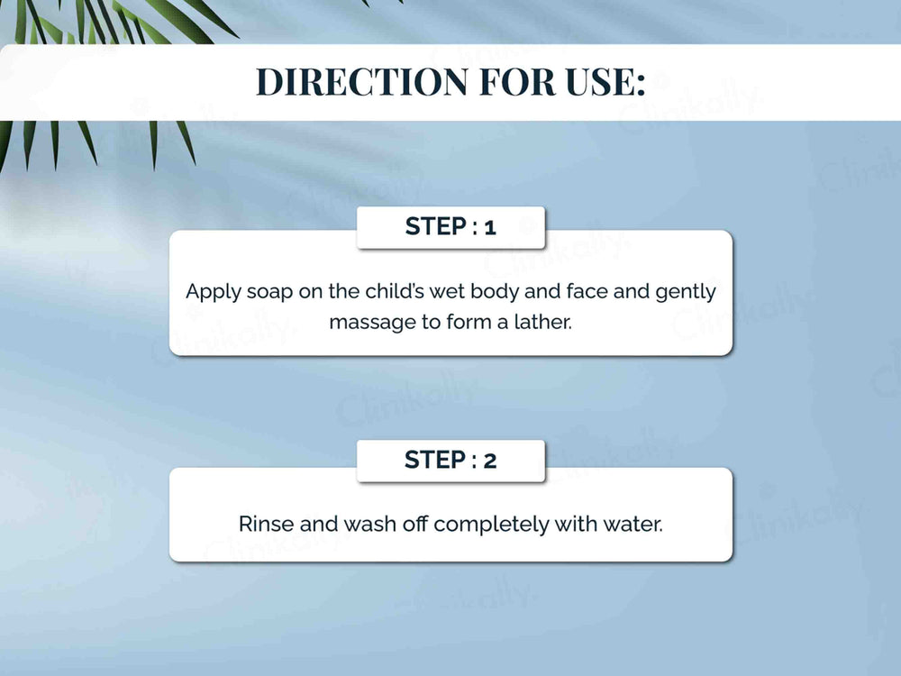 DewSka Baby Soap - Clinikally