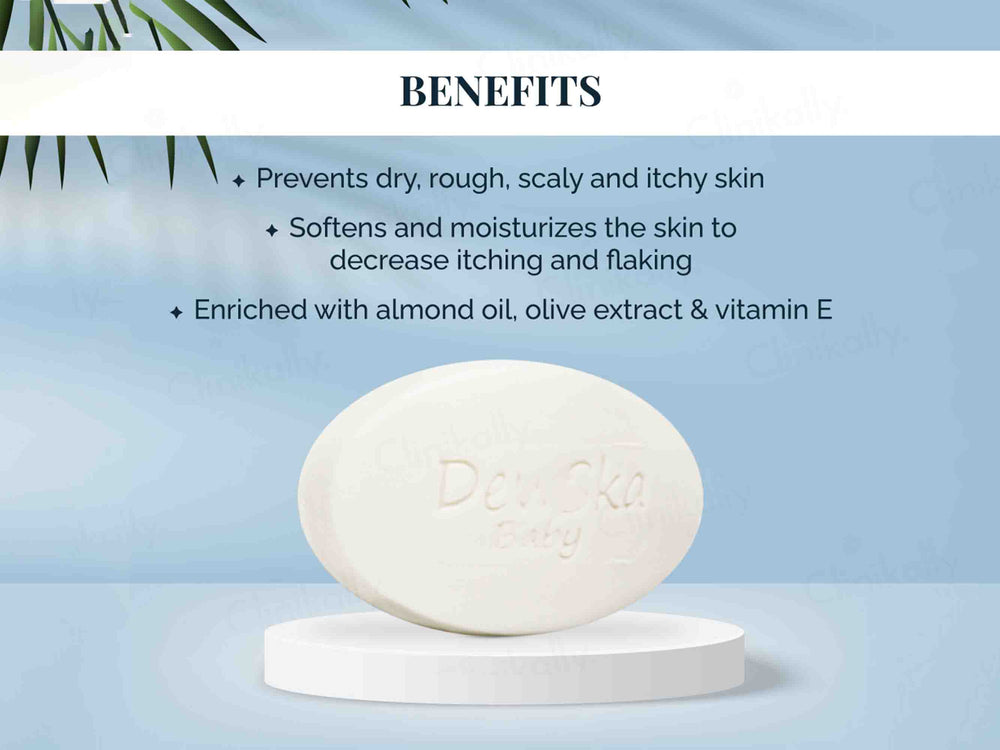 DewSka Baby Soap - Clinikally