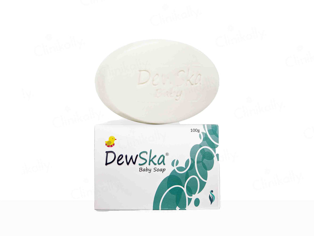 DewSka Baby Soap - Clinikally