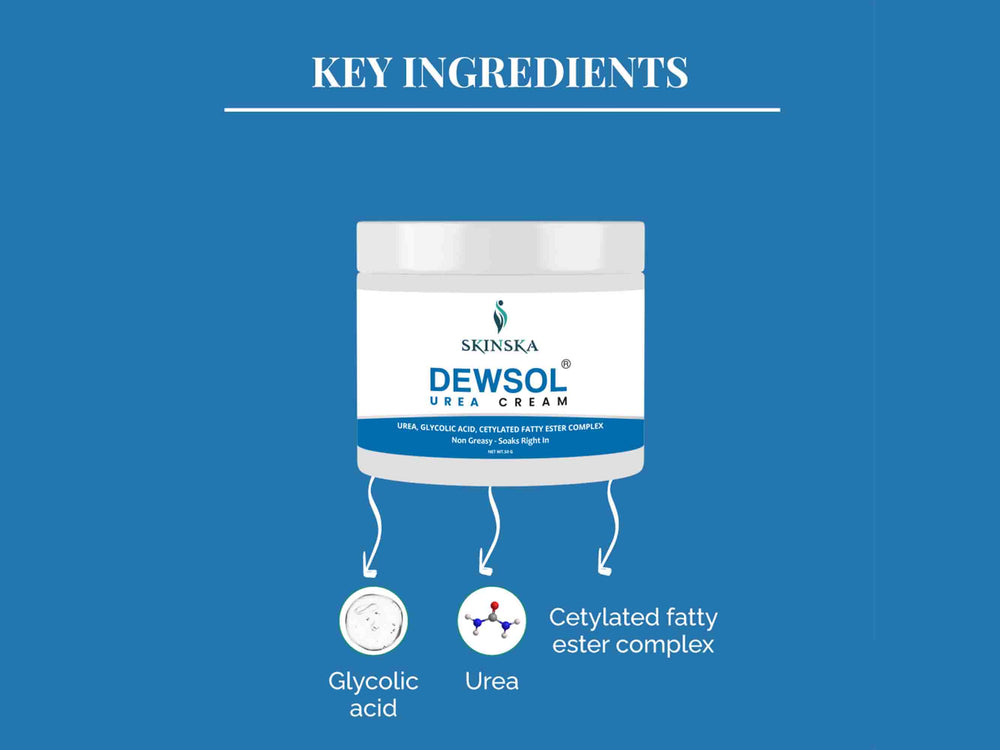 Dewsol Urea Cream - Clinikally