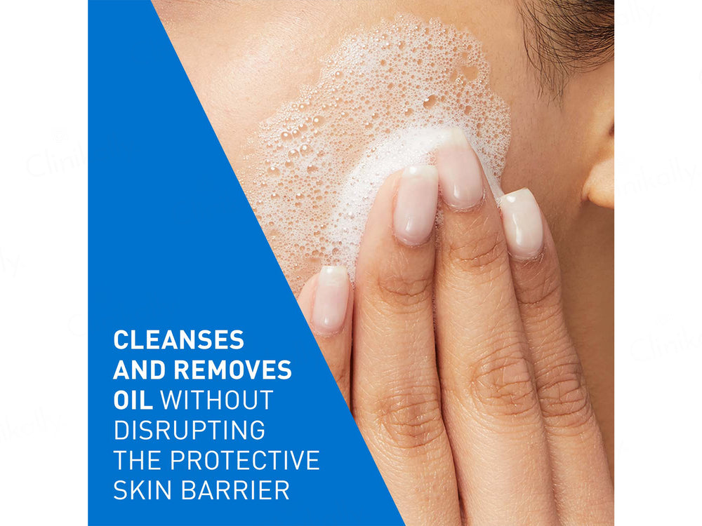 CeraVe Foaming Cleanser for Normal to Oily Skin