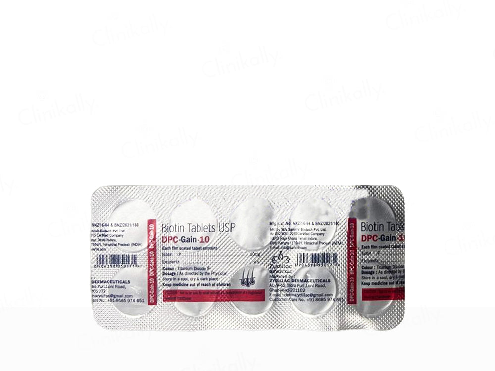 DPC-Gain-10 Tablet