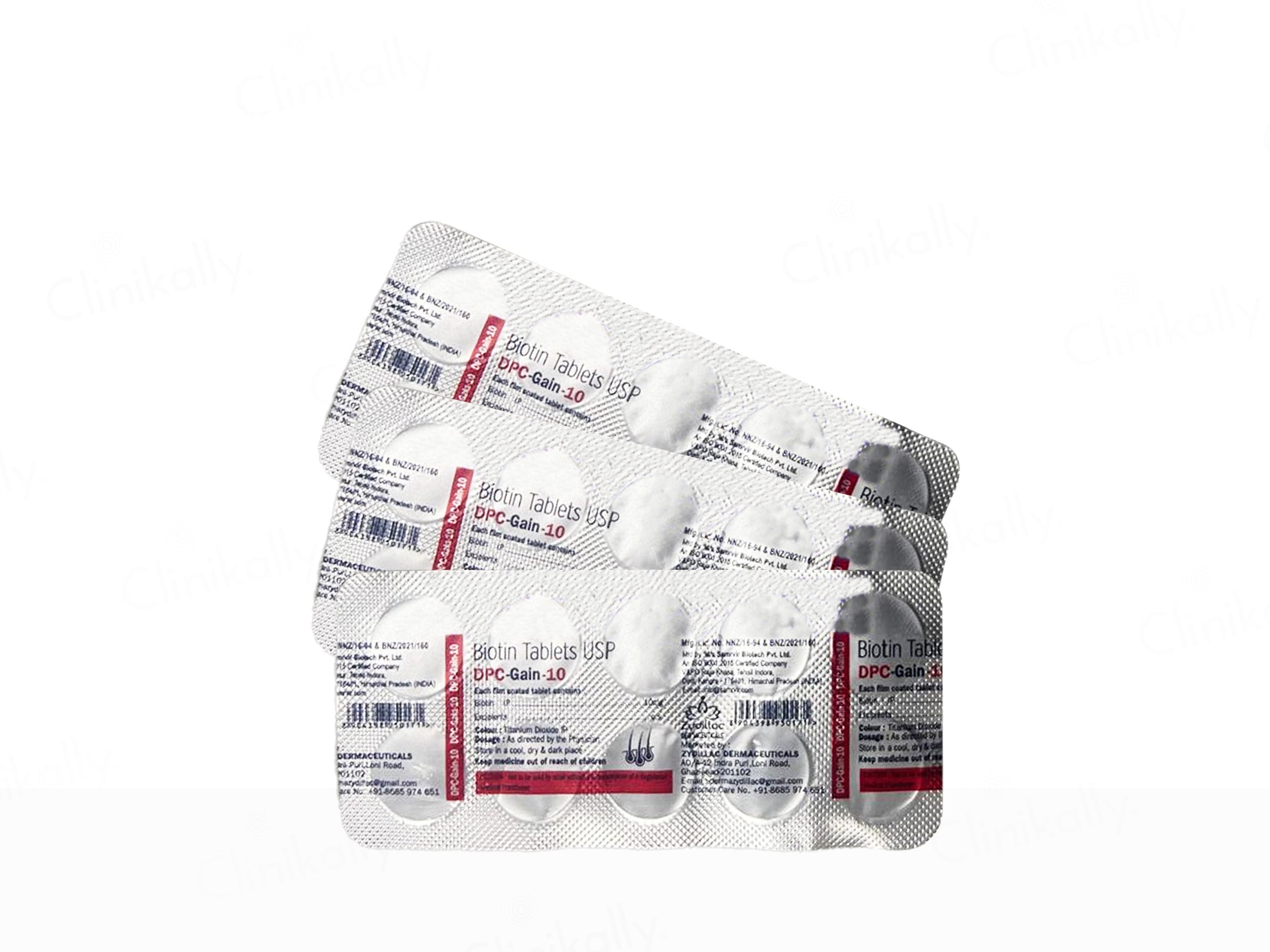 DPC-Gain-10 Tablet
