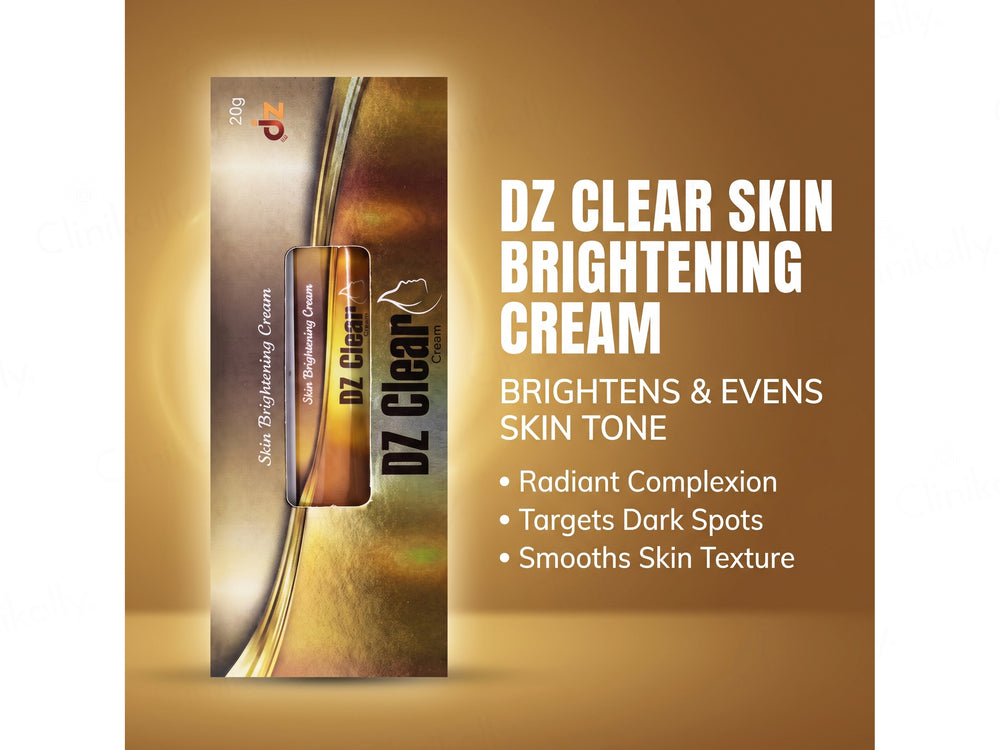 DZ Clear Skin Brightening Cream