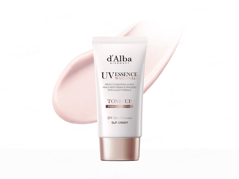 D'Alba UV Essence Waterfull+ Tone-Up Sun Cream SPF 50+ PA++++