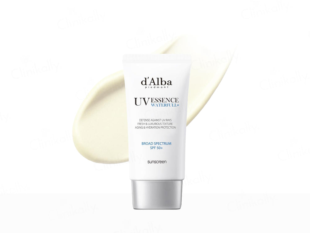 D'Alba UV Essence Waterfull+ Whitening & Anti-Wrinkle Sun Cream SPF 50+ PA++++