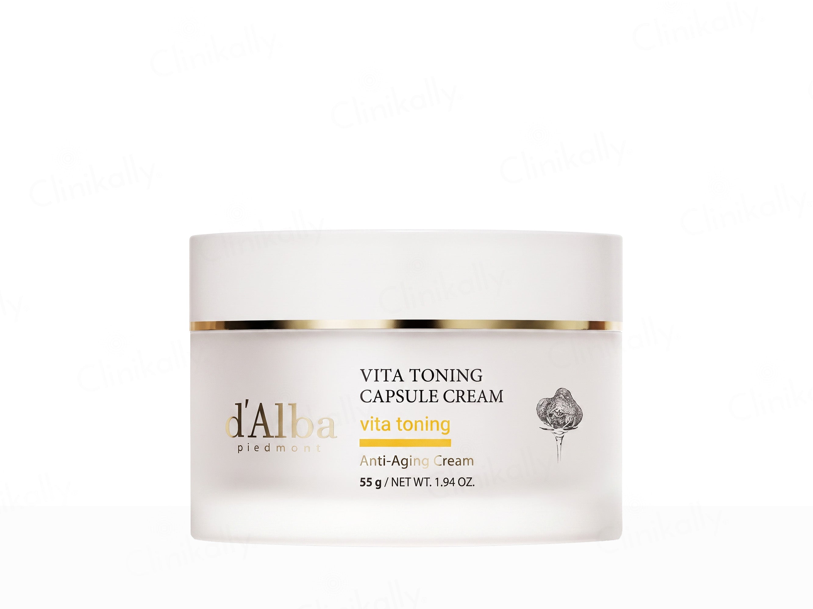 D'Alba Vita Toning Anti-Aging Capsule Cream