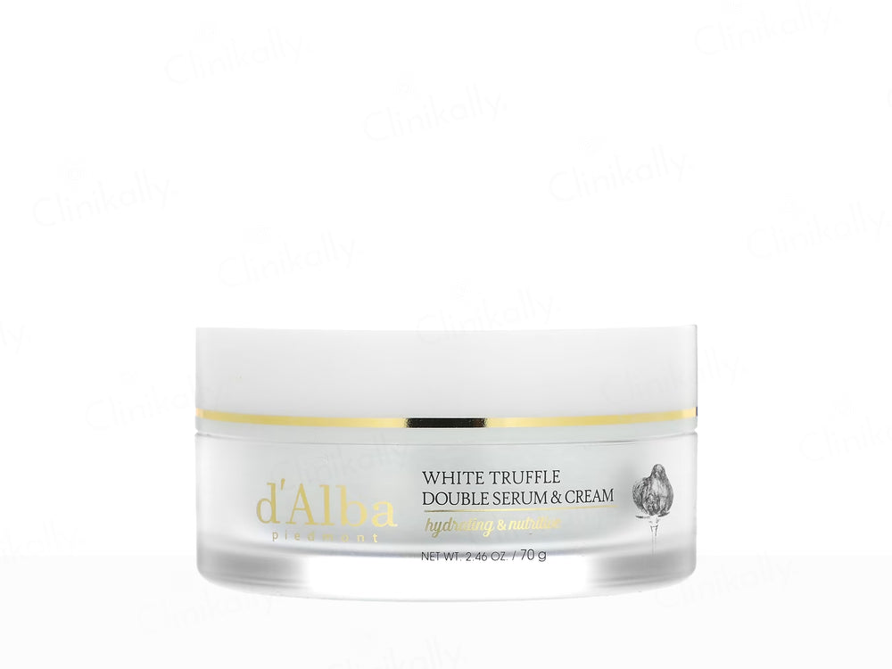 D'Alba White Truffle Double Serum & Cream