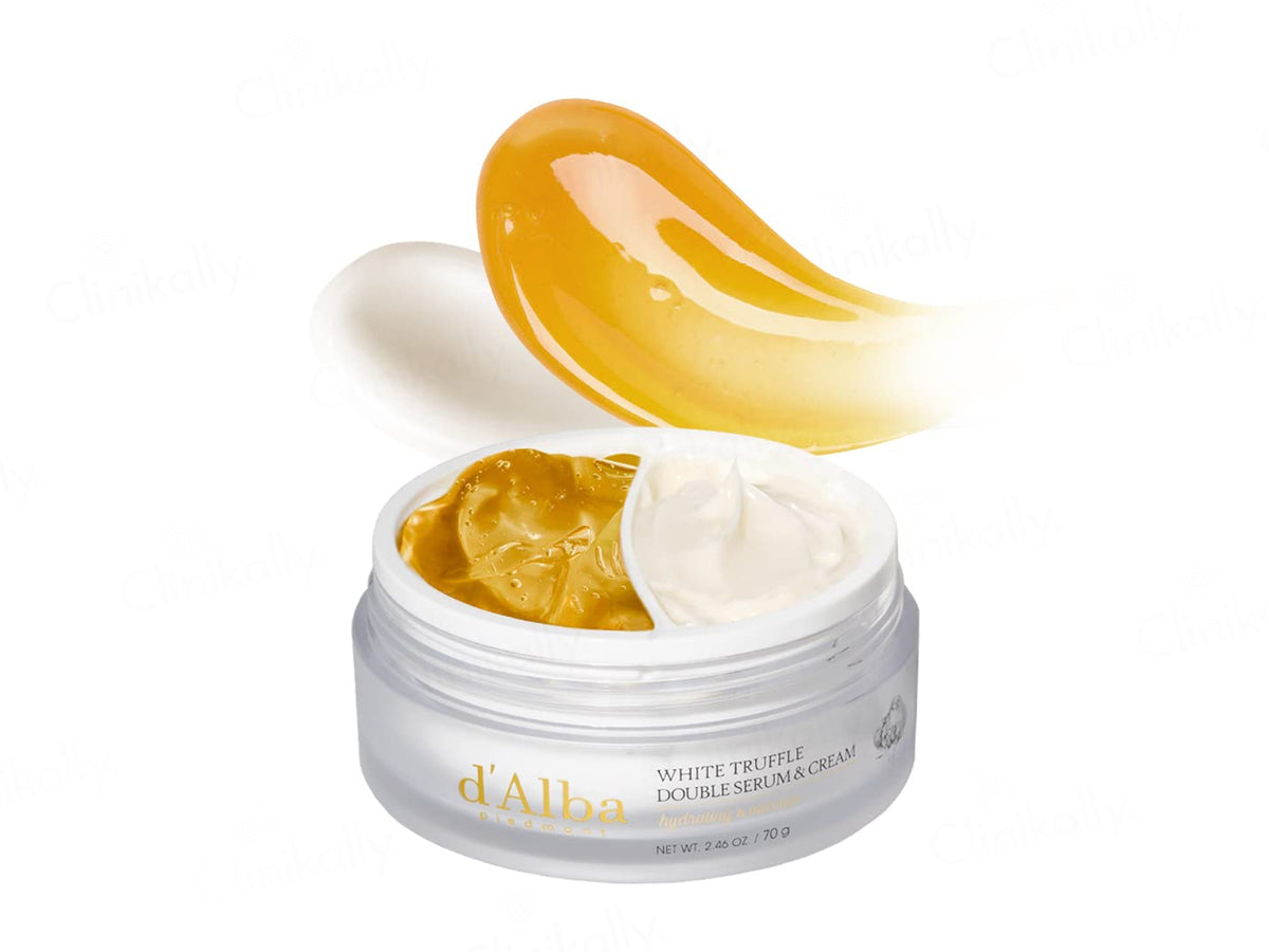 D'Alba White Truffle Double Serum & Cream