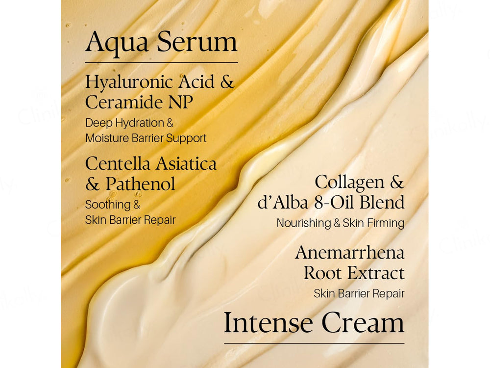 D'Alba White Truffle Double Serum & Cream