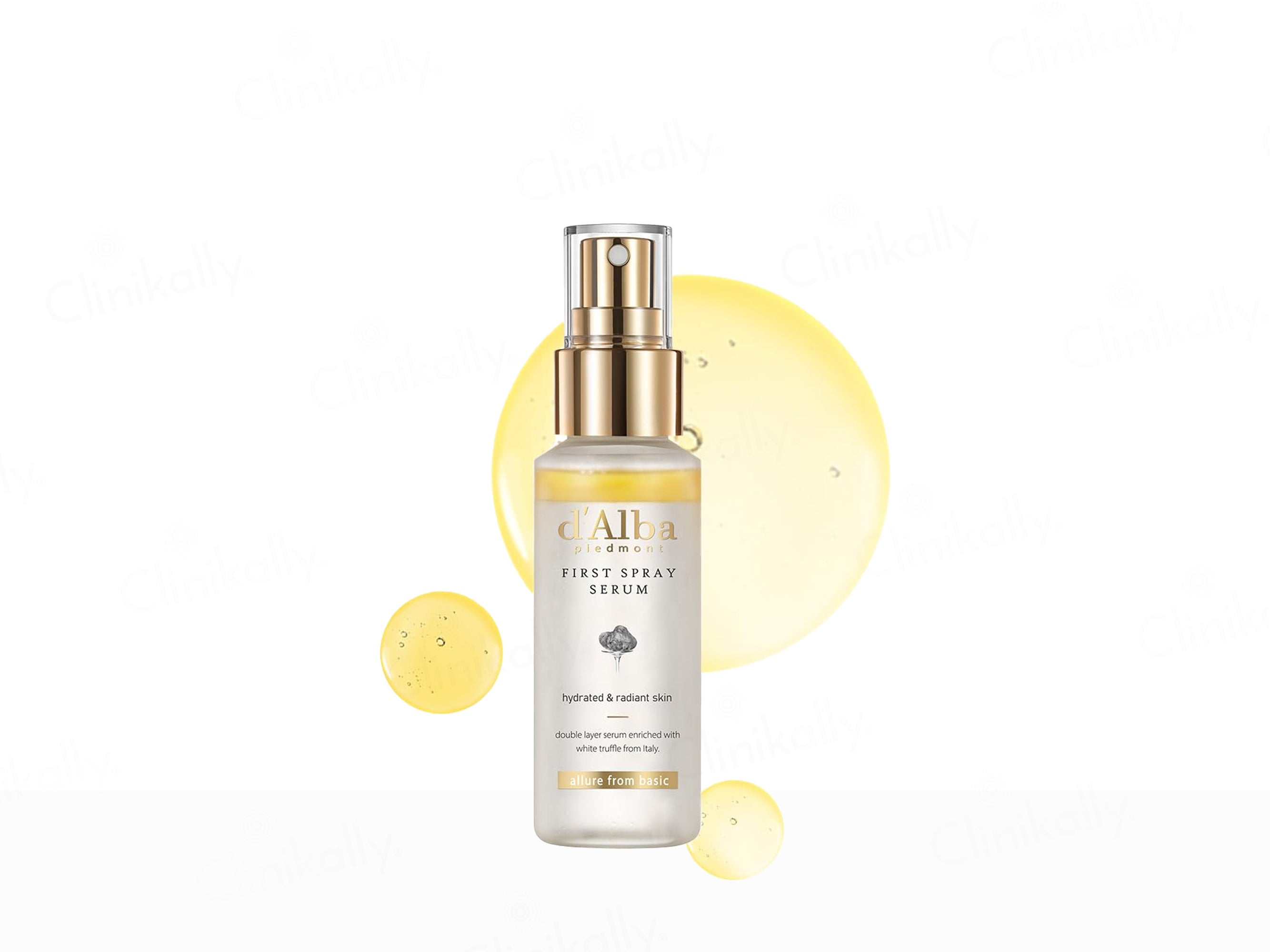 D'Alba White Truffle First Spray Face Serum