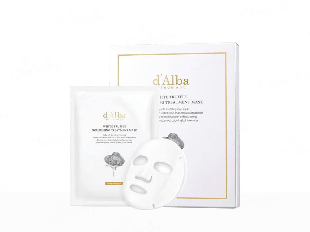 D'Alba White Truffle Nourishing Treatment Mask