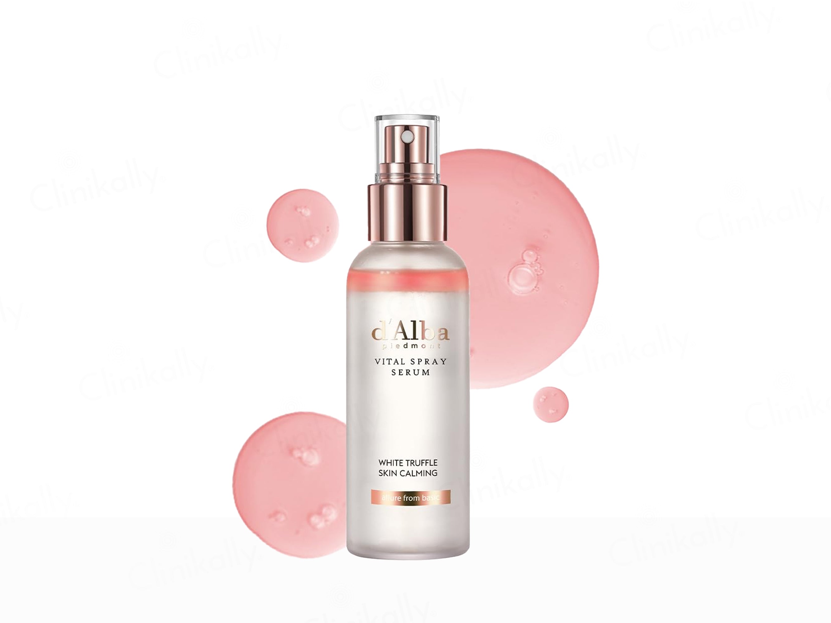 D'Alba White Truffle Skin Calming Vital Spray Face Serum