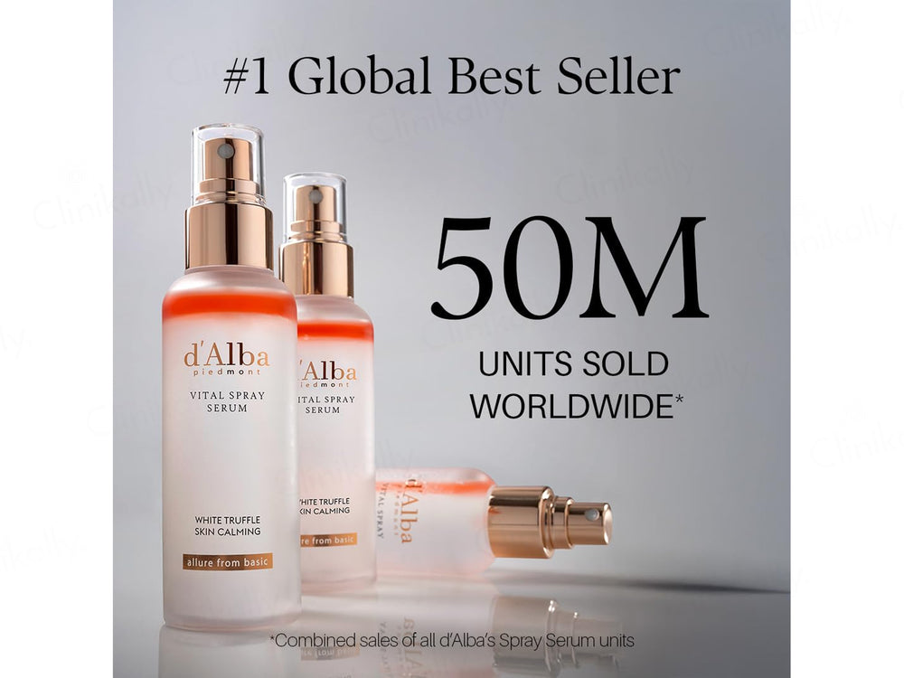 D'Alba White Truffle Skin Calming Vital Spray Face Serum