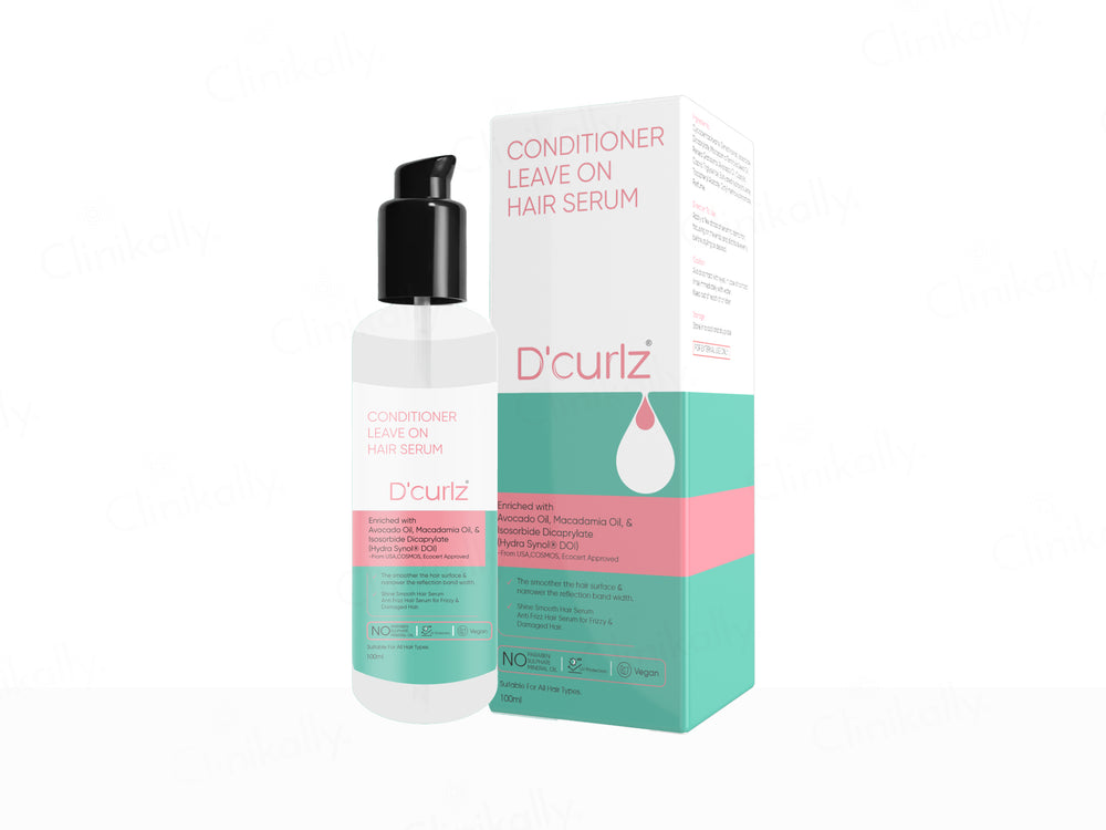 D'Curlz Conditioner Leave On Hair Serum