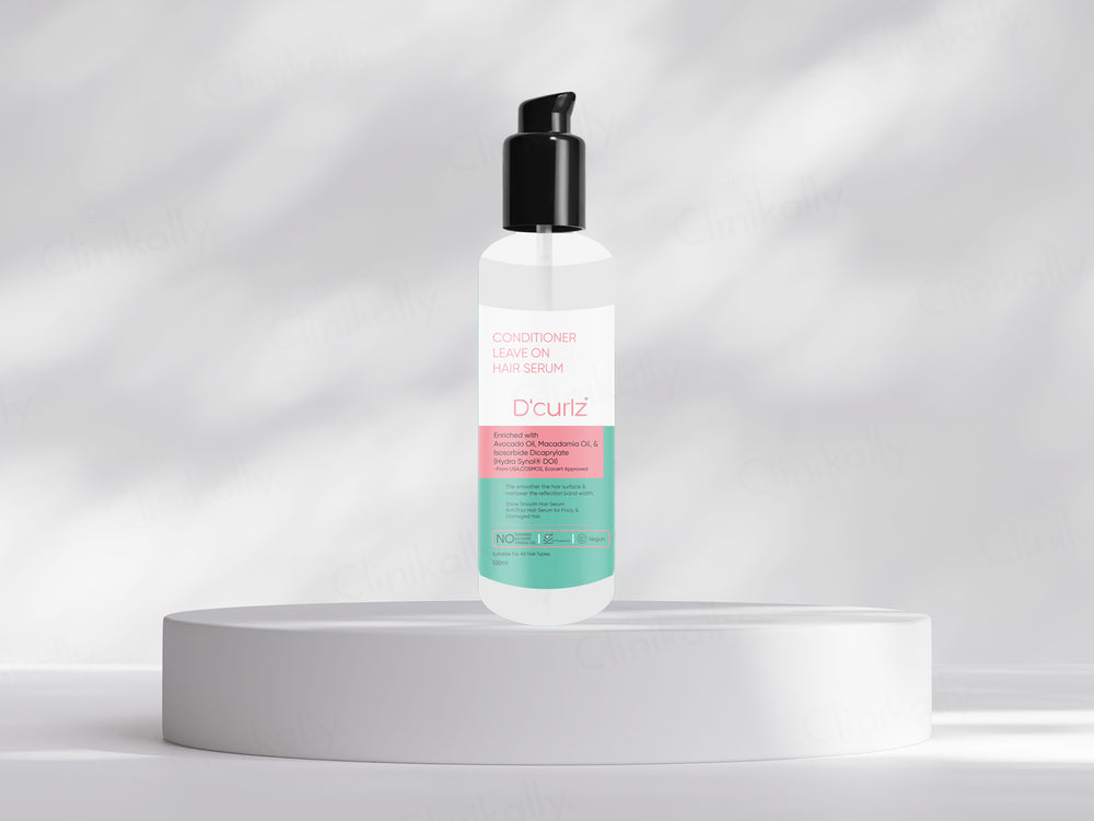 D'Curlz Conditioner Leave On Hair Serum