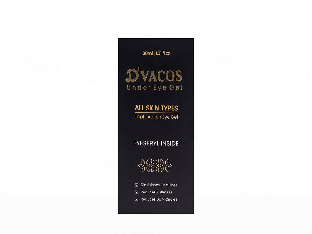 D'Vacos Triple Action Under Eye Gel
