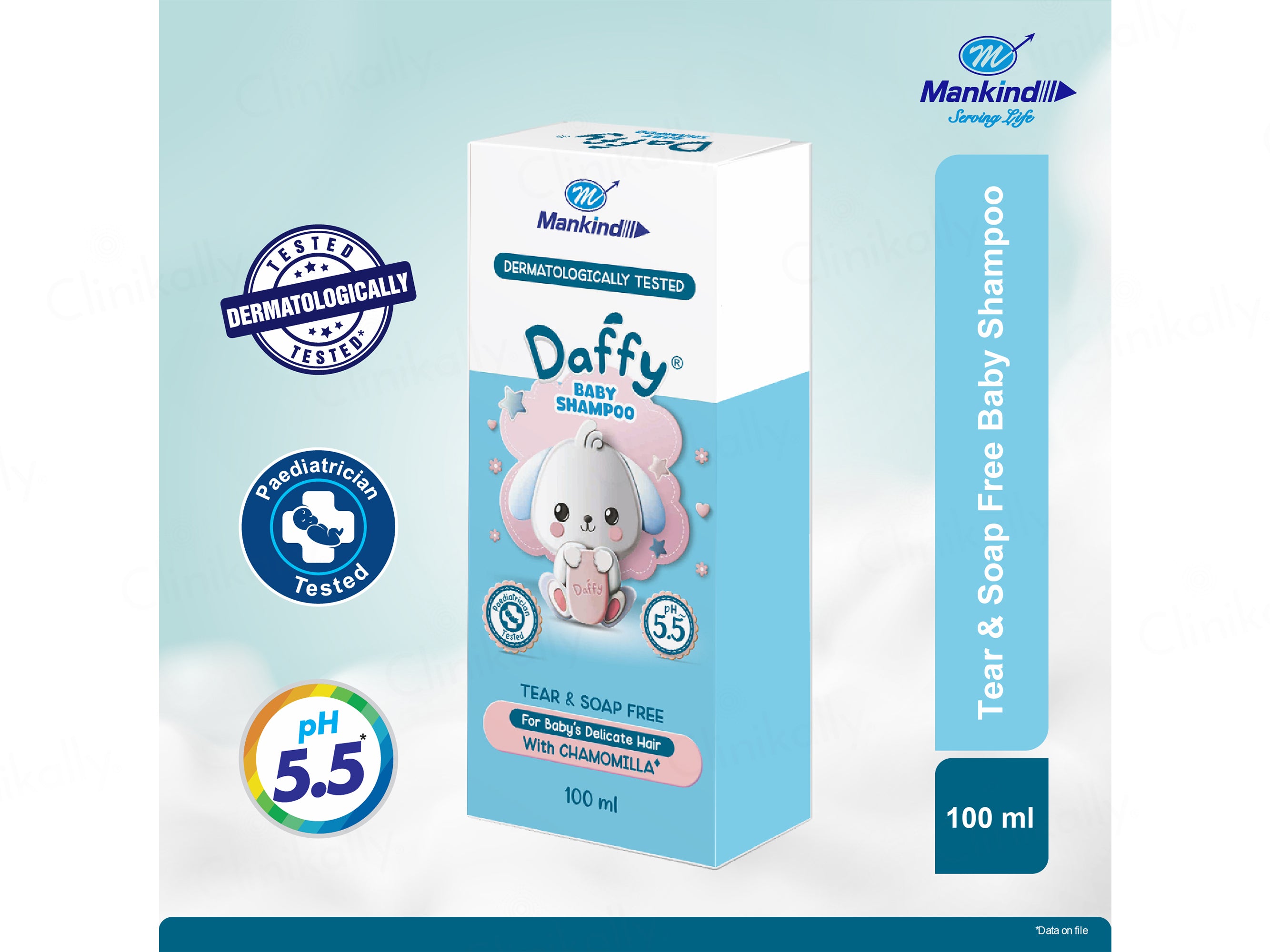 Daffy Baby Bathing Shampoo
