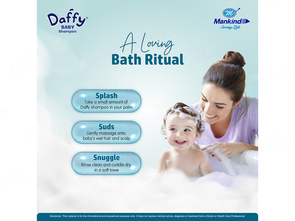 Daffy Baby Bathing Shampoo