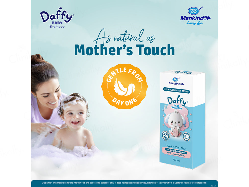 Daffy Baby Bathing Shampoo