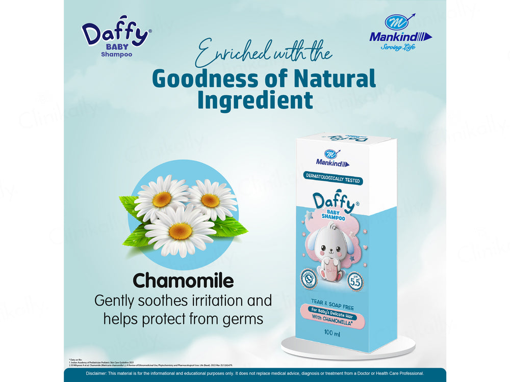 Daffy Baby Bathing Shampoo