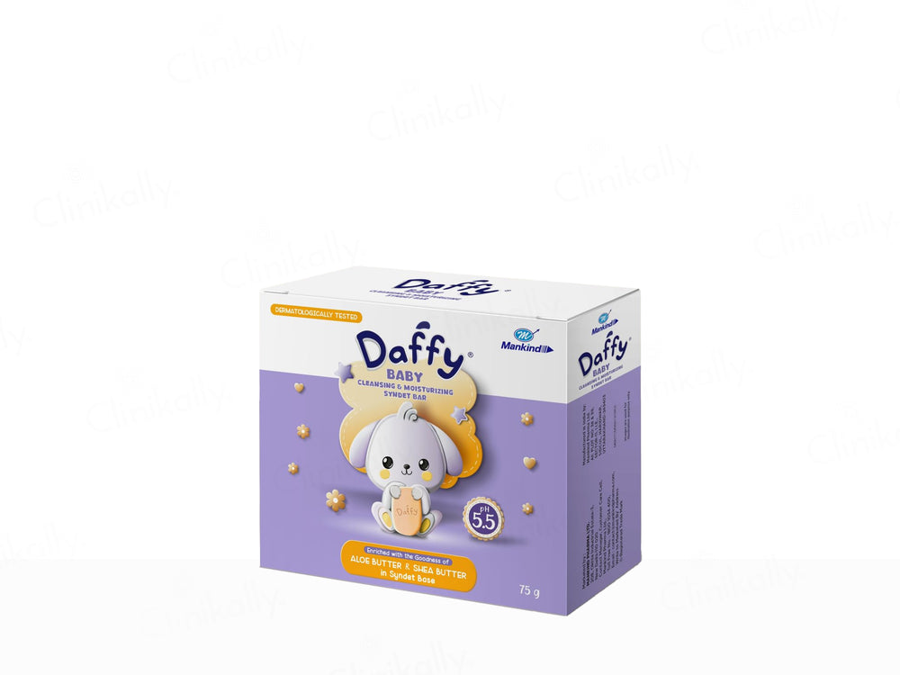 Daffy Baby Cleansing and Moisturising Bathing Bar