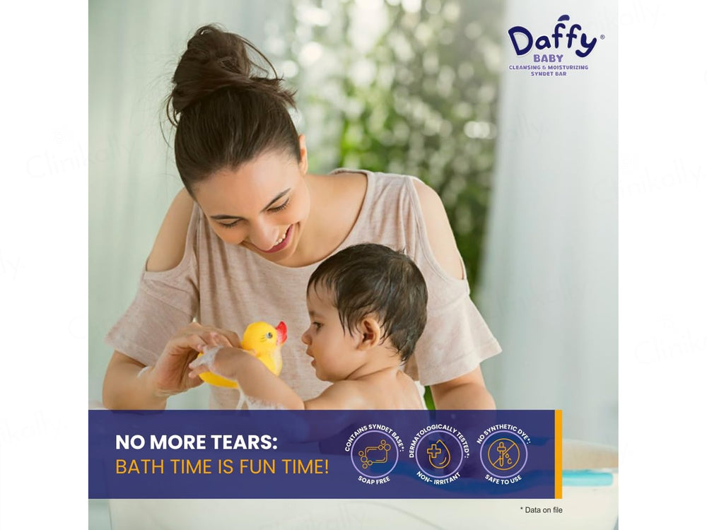 Daffy Baby Cleansing and Moisturising Bathing Bar
