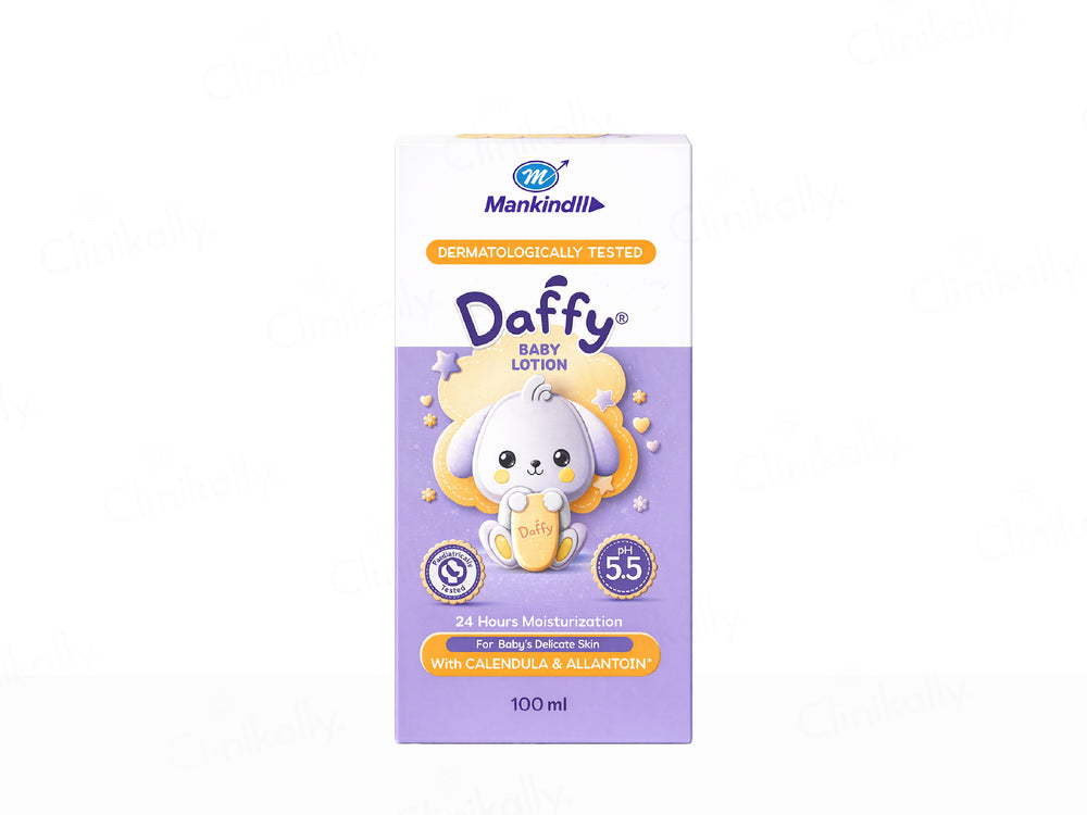 Daffy Baby Lotion