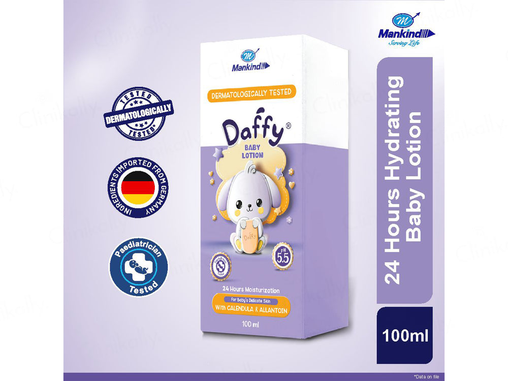 Daffy Baby Lotion