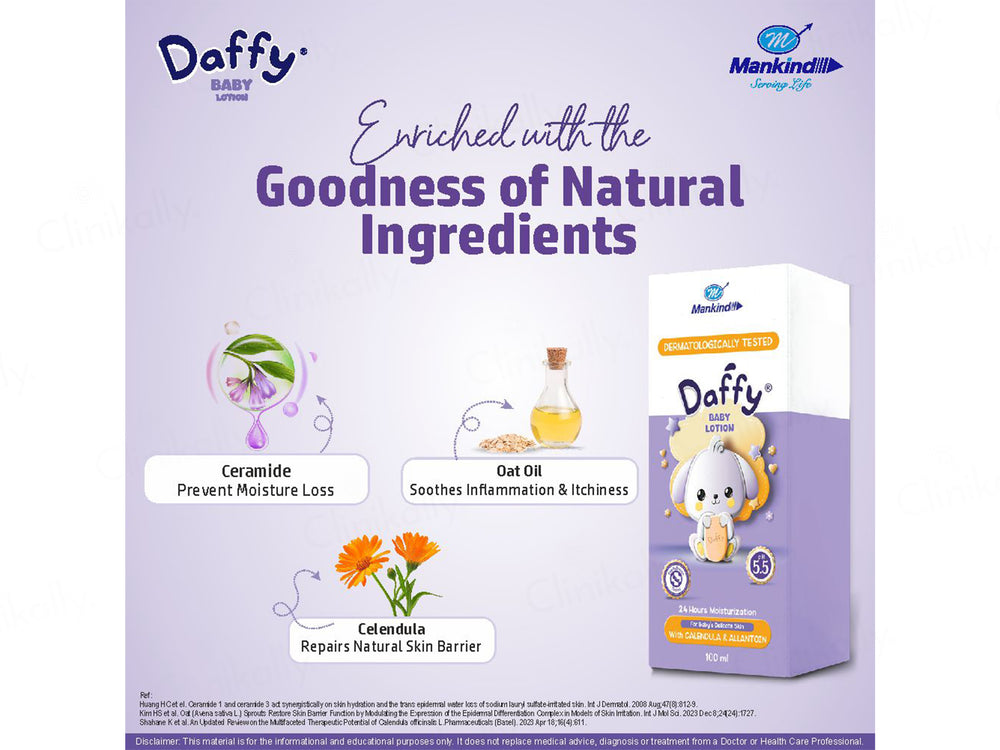 Daffy Baby Lotion