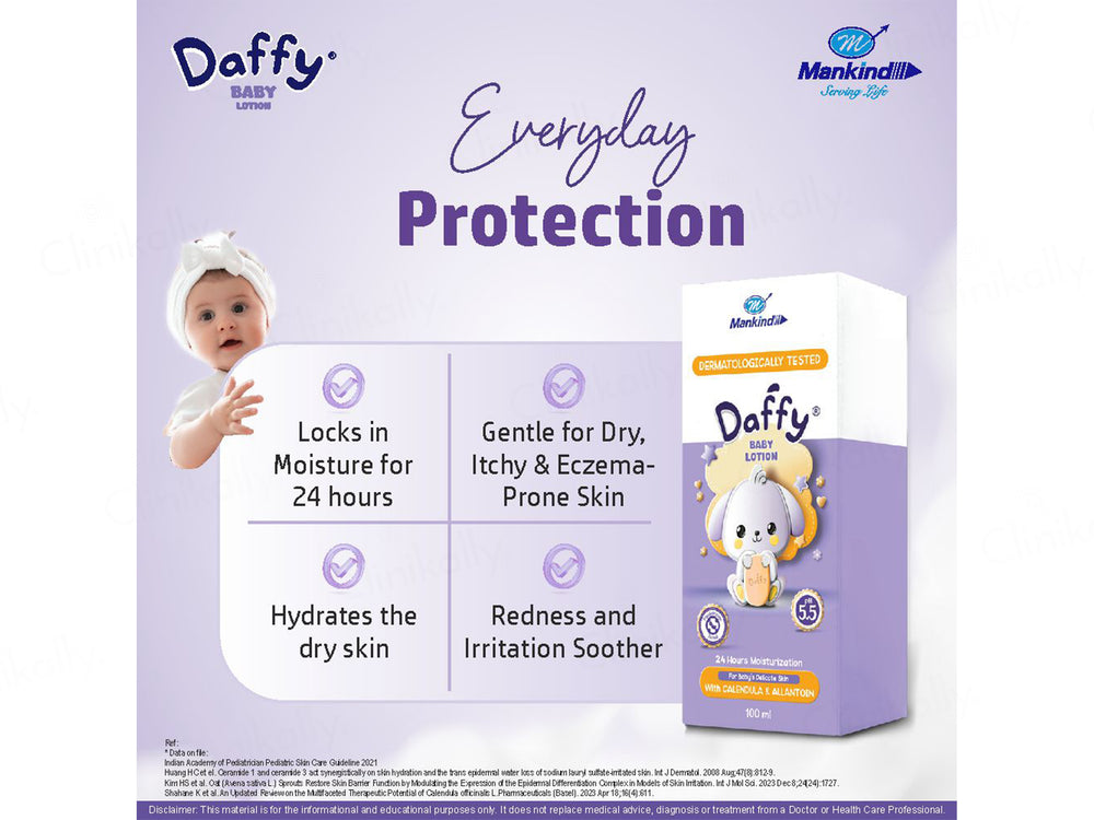 Daffy Baby Lotion