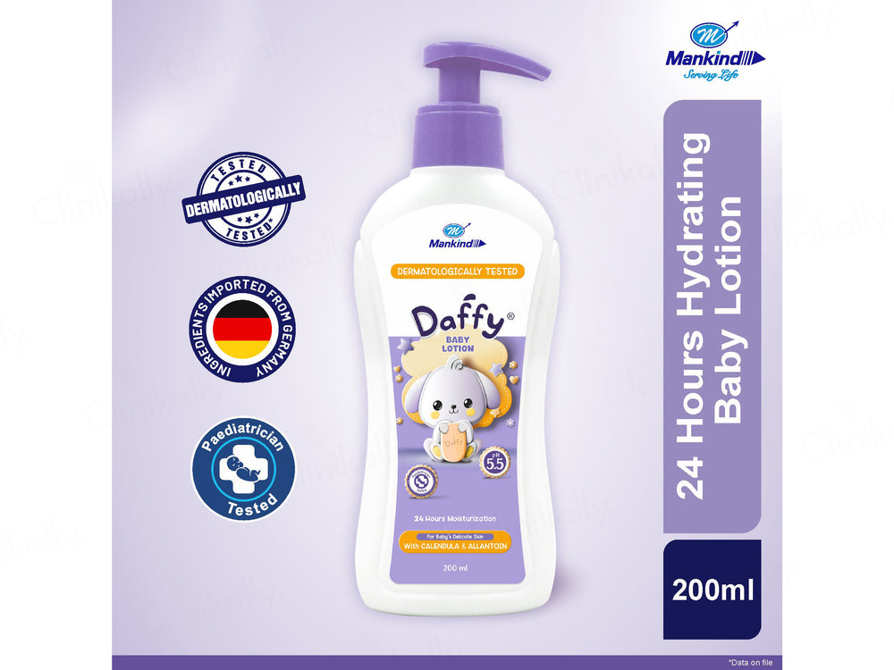 Daffy Baby Lotion