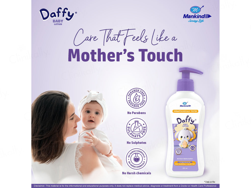 Daffy Baby Lotion