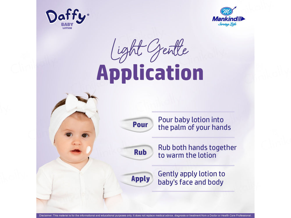 Daffy Baby Lotion