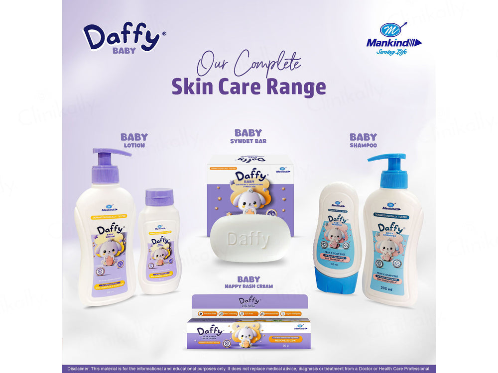 Daffy Baby Lotion
