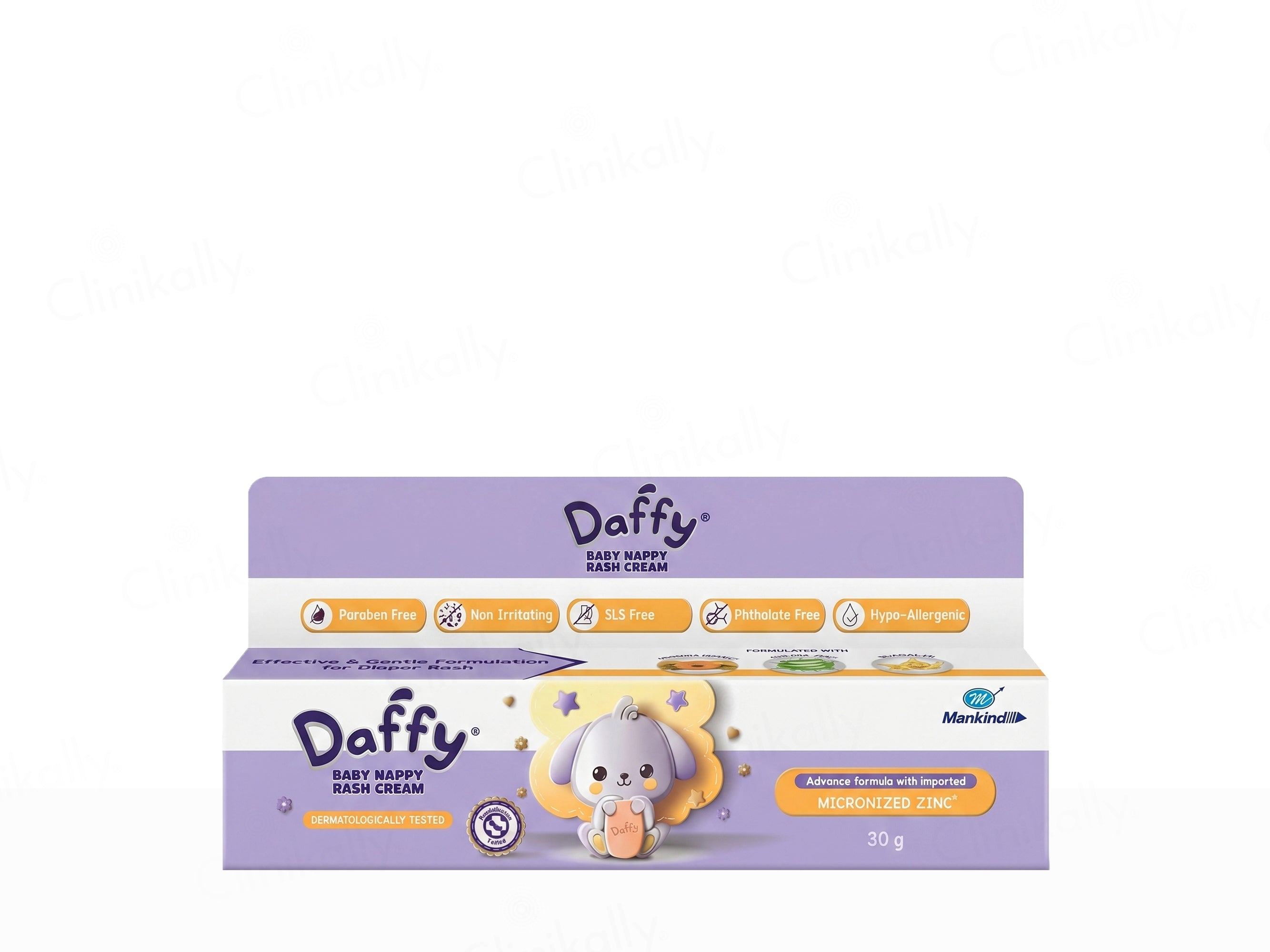 Daffy Baby Nappy Rash Cream