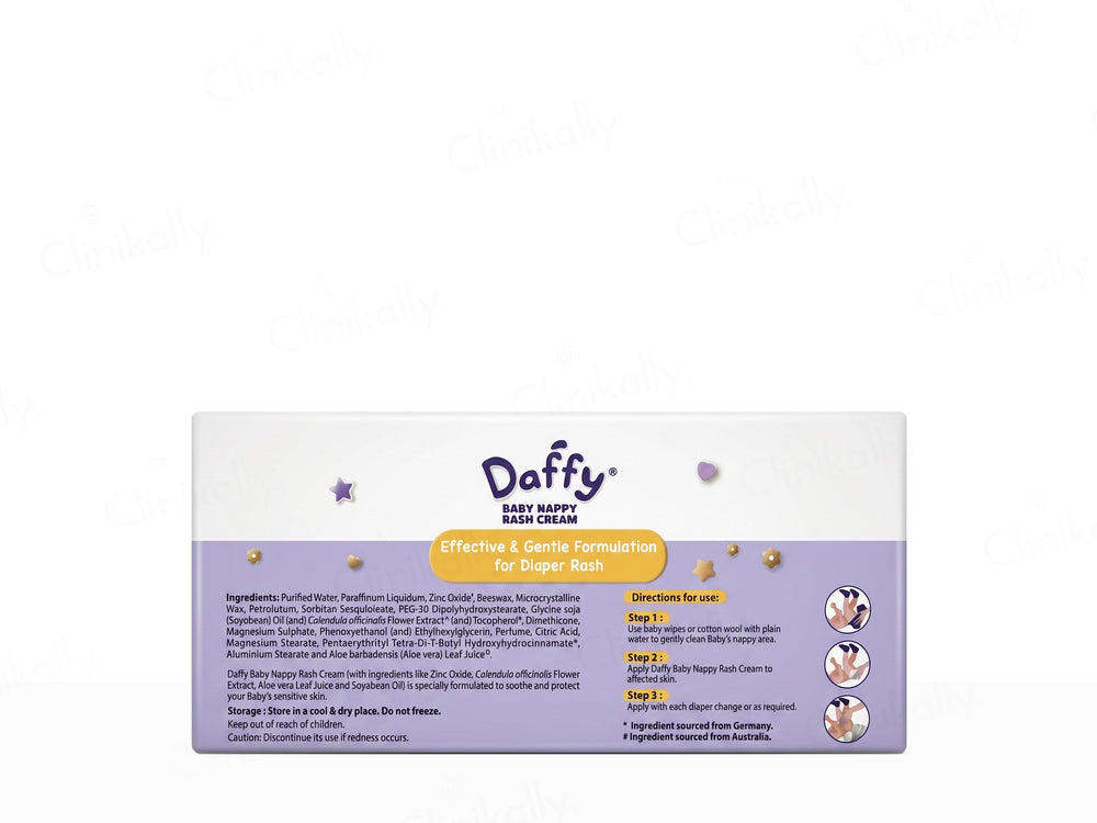 Daffy Baby Nappy Rash Cream