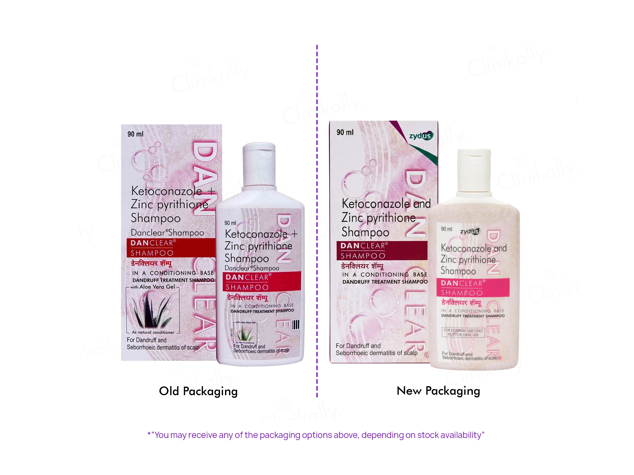 Danclear Shampoo