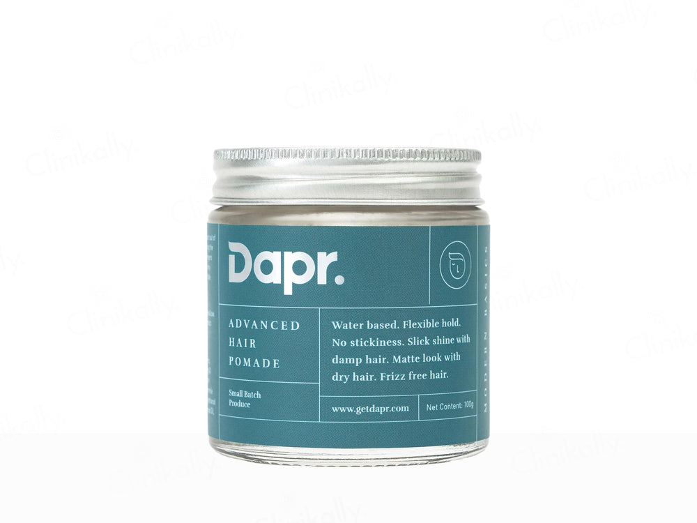 Dapr. Advanced Hair Pomade Gel
