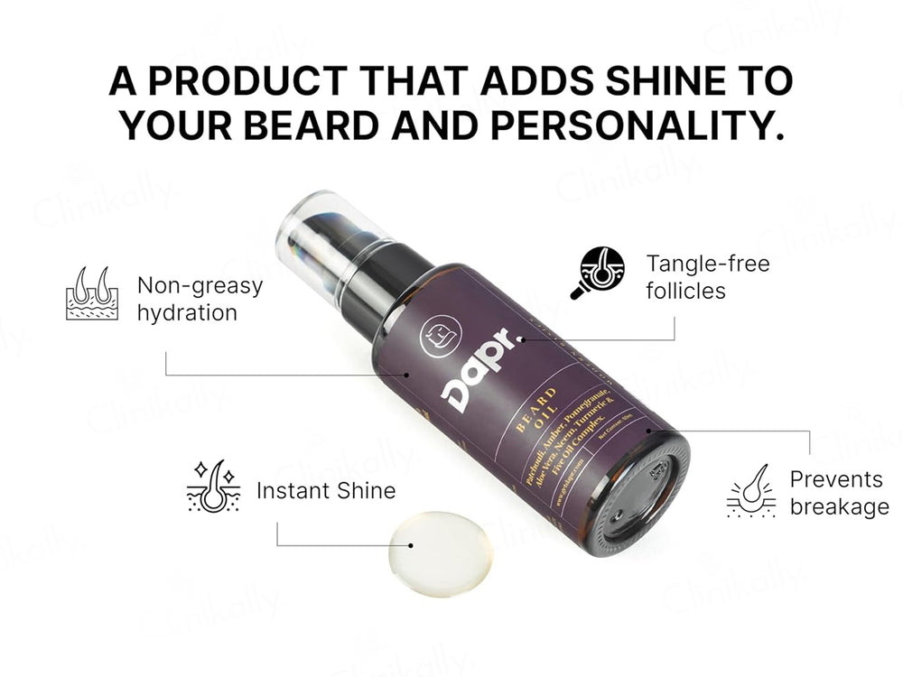 Dapr. Beard Growth Oil