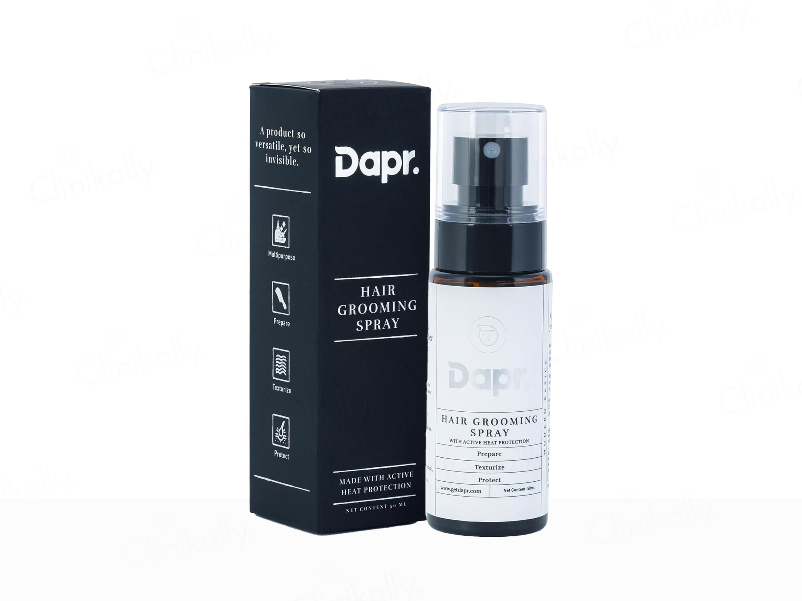 Dapr. Hair Grooming Texture Spray