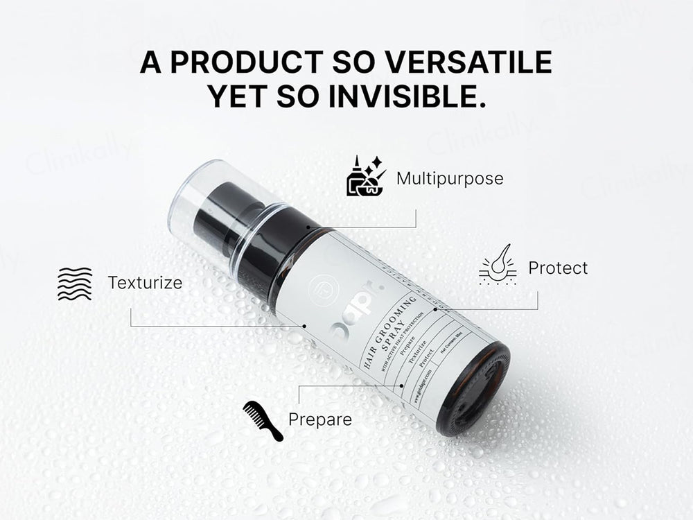 Dapr. Hair Grooming Texture Spray