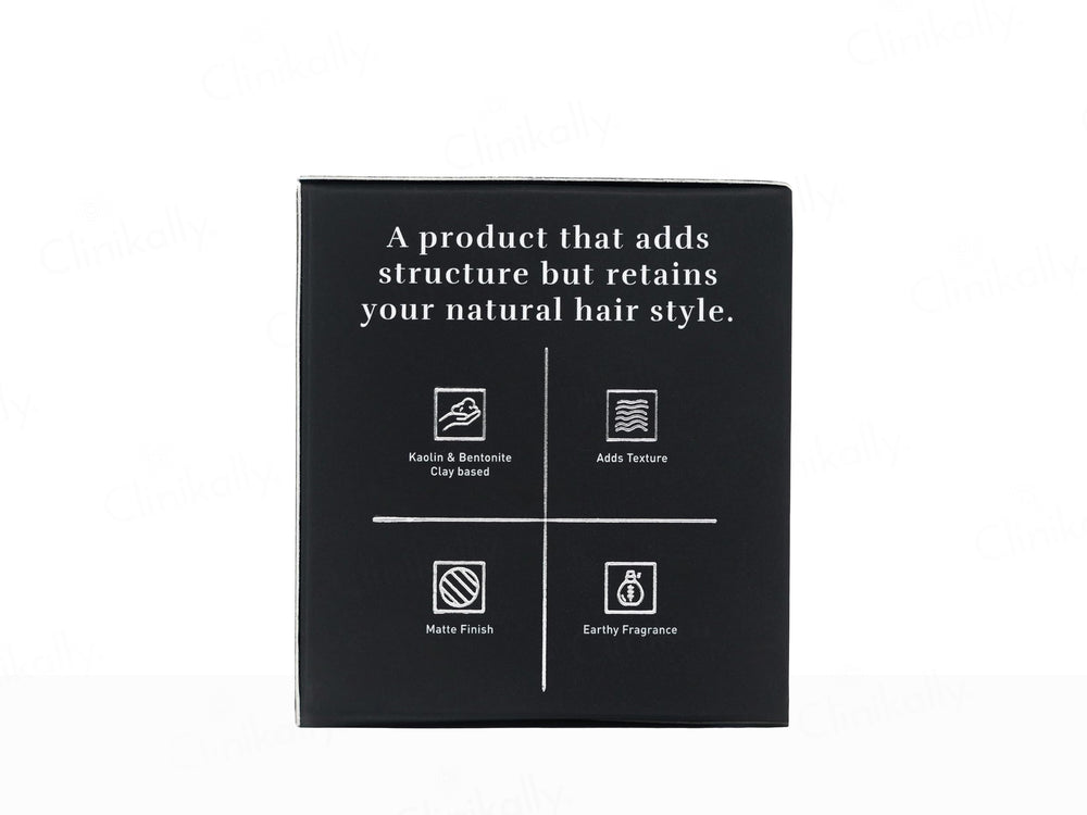 Dapr. Hair Setting Clay For Sculpted Hair