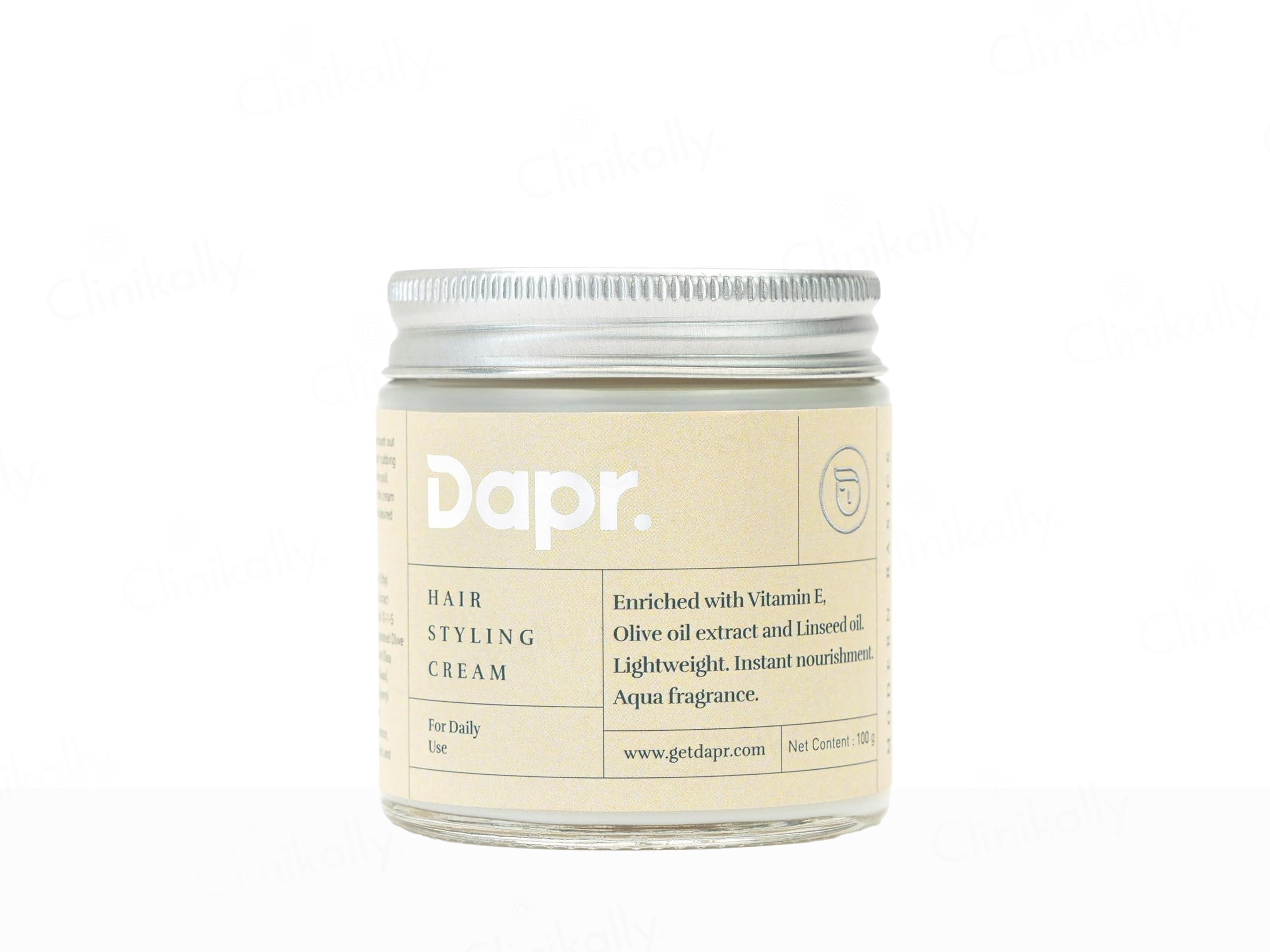 Dapr. Hair Styling Cream