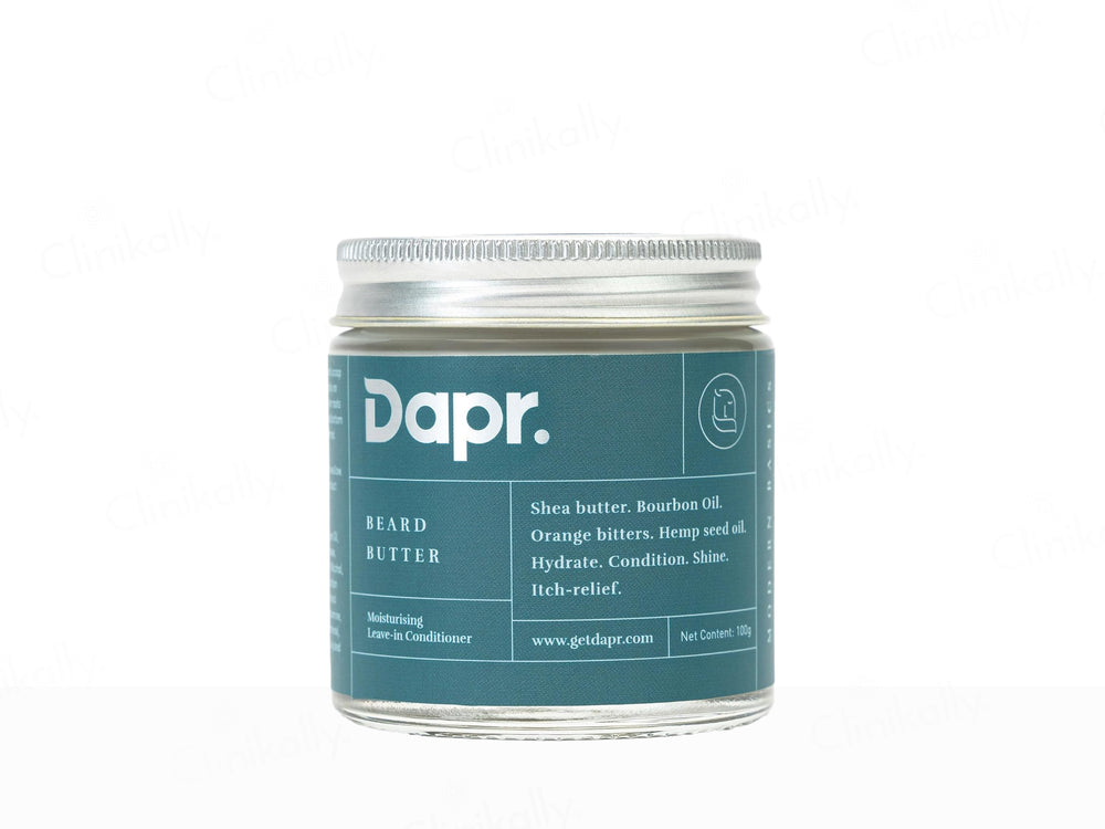 Dapr. Moisturising Leave-In Beard Butter Conditioner