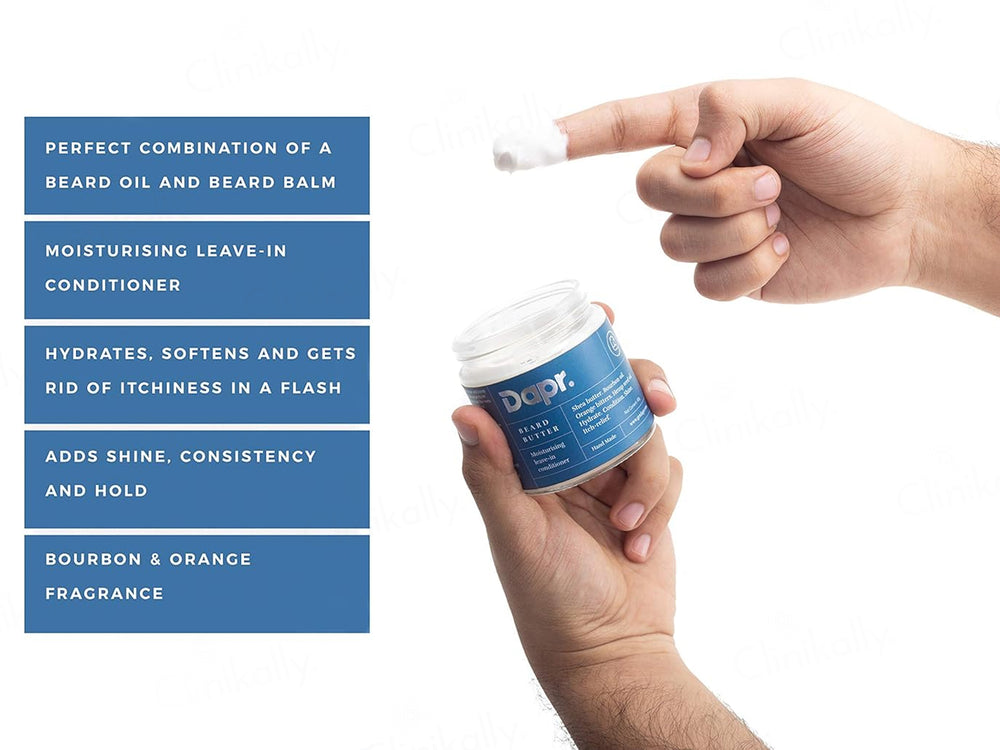 Dapr. Moisturising Leave-In Beard Butter Conditioner