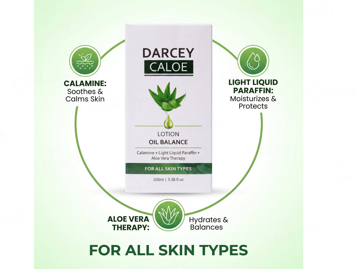 Darcey Caloe Lotion