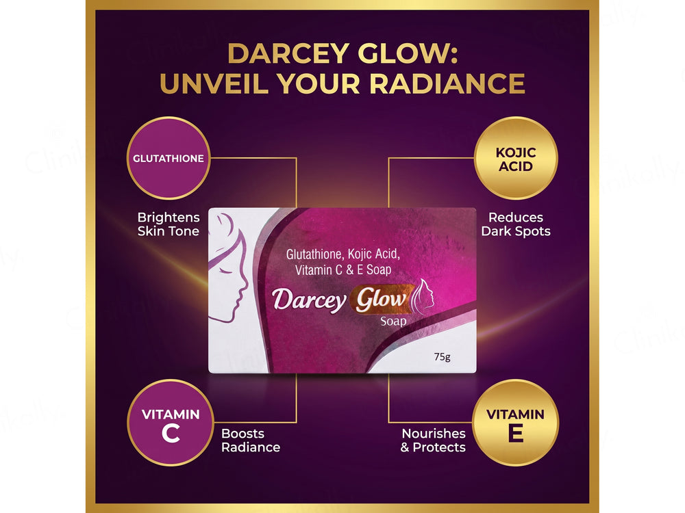 Darcey Glow Soap